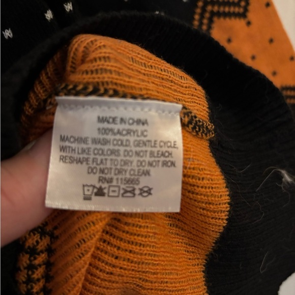 Boxed Lunch 2XL Haikyu Karasuno Crows Chibi Mens Sweater - Picture 8 of 8